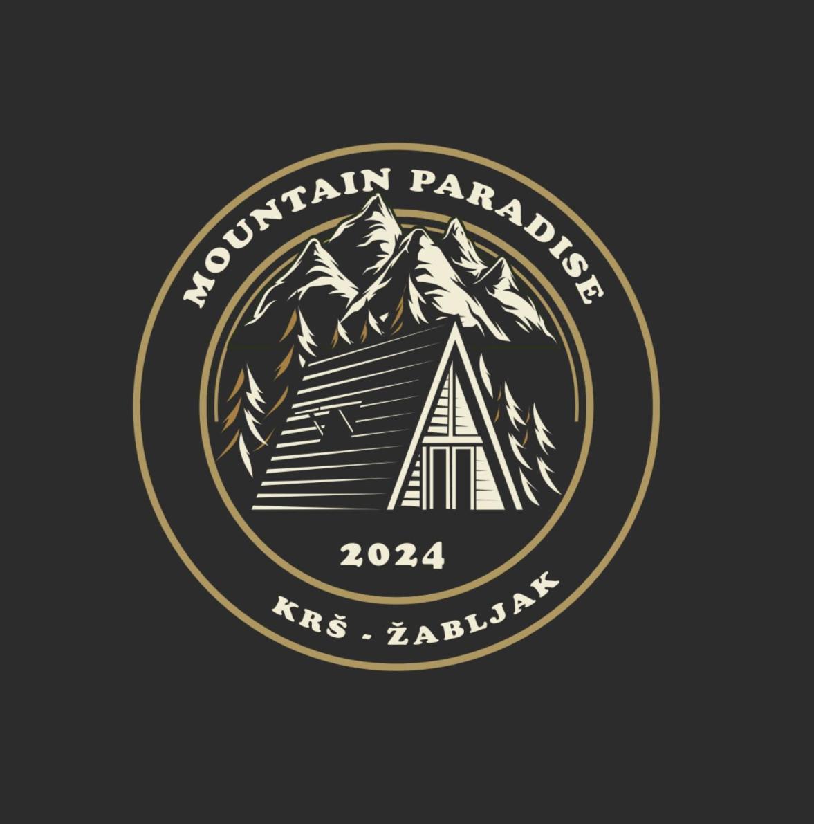 Mountain Paradise Cabin #1 Zabljak  Exterior photo